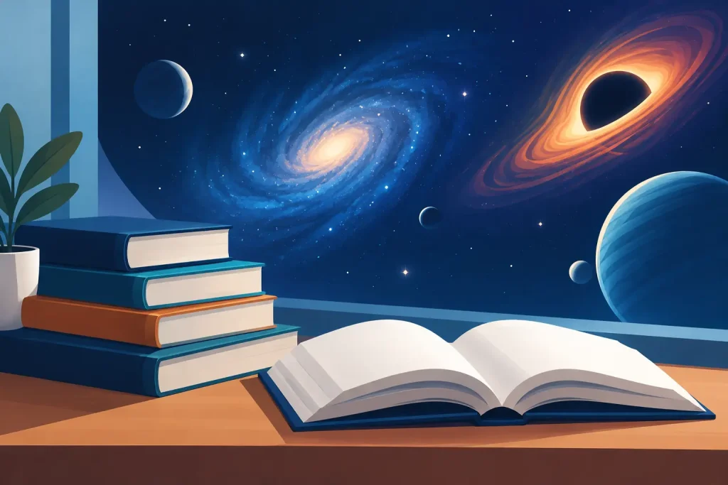 Astrophysics Novel Guide for Serious Sci-Fi Readers
