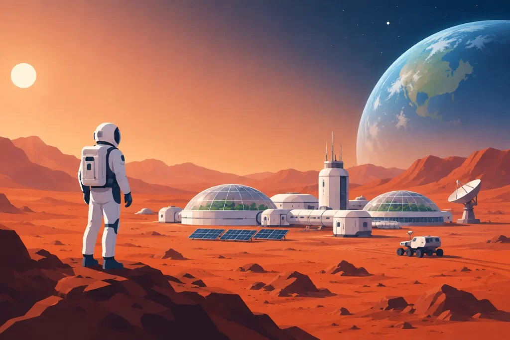 Could Mars Colonies Survive Beyond Earth’s Reach?