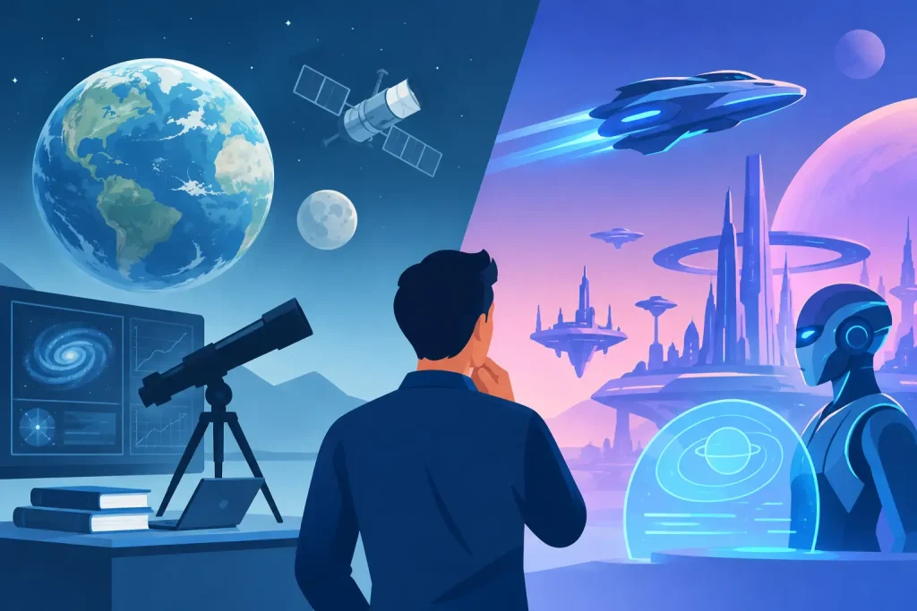 Scientific Realism Versus Technobabble in Sci-Fi