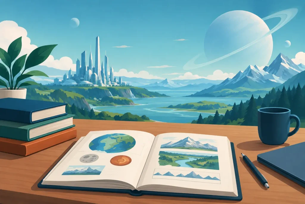 Scientific Worldbuilding Examples That Feel Real